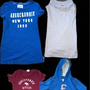 Abercrombie kids bundle